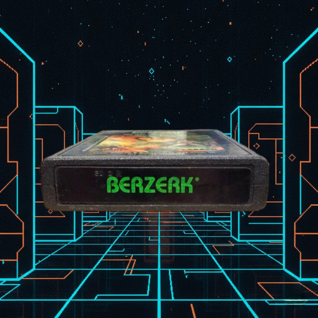 Atari 2600 Berzerk CX2650 Cartridge 1982 Video Game Cartridge Only