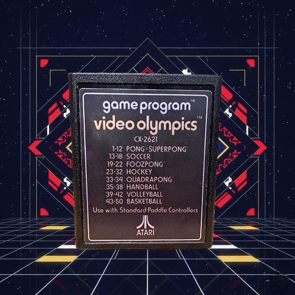 Atari Video Olympics CX-2621 Atari 2600 Game Cartridge 1977