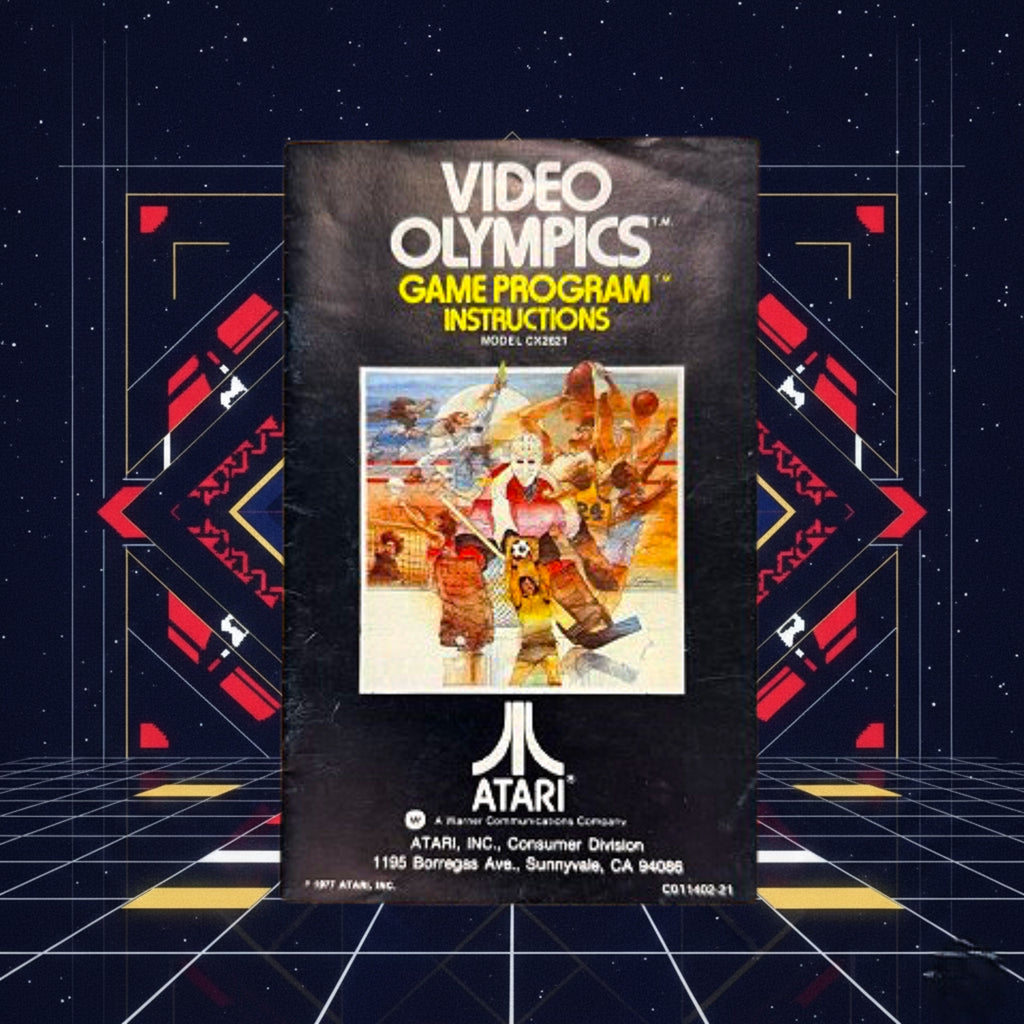 Atari Video Olympics CX-2621 Atari 2600 Game Cartridge 1977