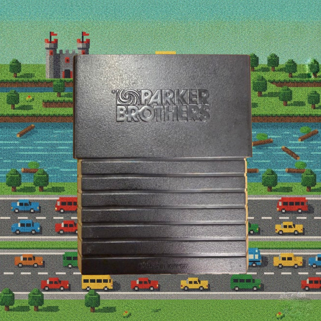 Frogger Atari 2600 Cartridge Konami Parker Brothers 1982 Video Game