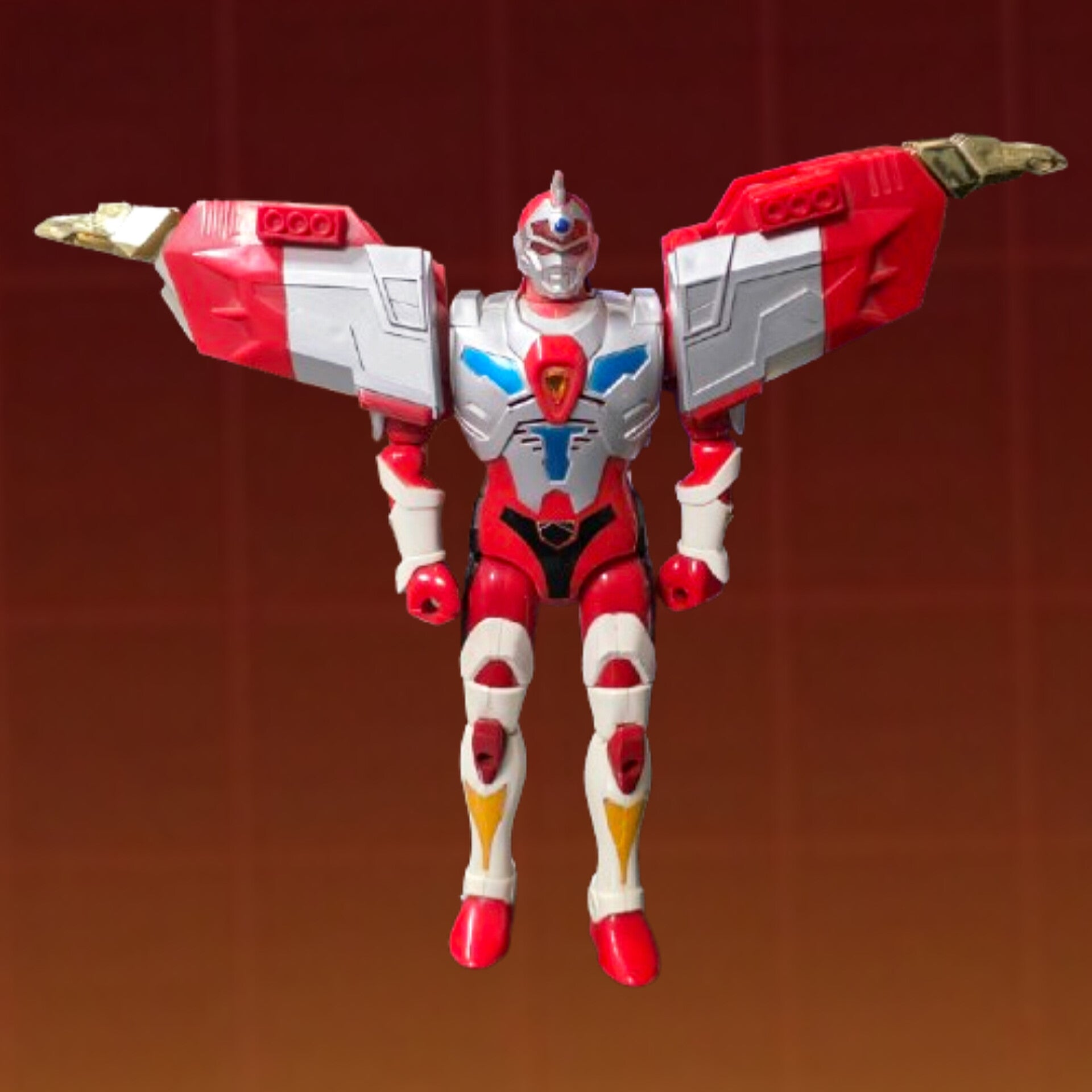 Ultraman 1994 Playmates Superhuman Samurai Syber Squad Figure Vintage