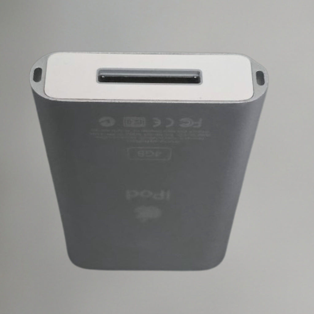 Apple iPod Nano 2nd Gen 4GB Silver A1199 MP3 Player Used