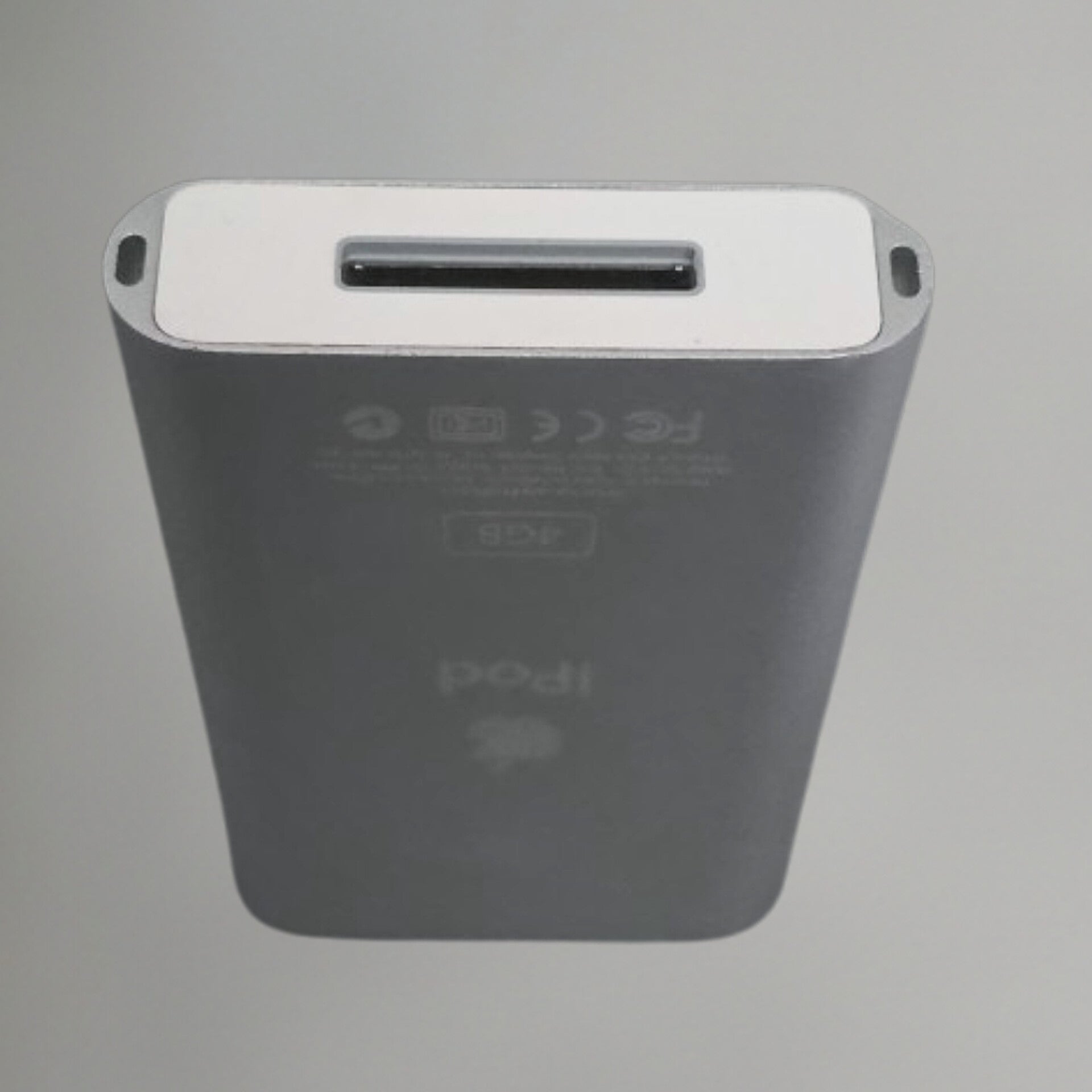 Apple iPod Nano 2nd Gen 4GB Silver A1199 MP3 Player Used