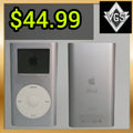 Apple iPod Nano 2nd Gen 4GB Silver A1199 MP3 Player Used