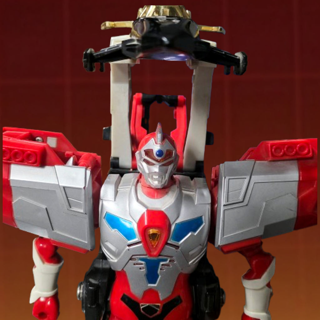 Ultraman 1994 Playmates Superhuman Samurai Syber Squad Figure Vintage