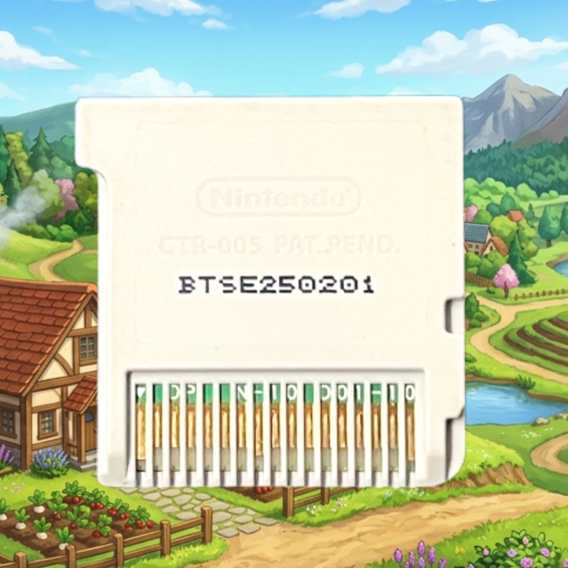 Story of Seasons Nintendo 3DS 2015 Loose Cartridge Tested LNA-CTR-BTSE