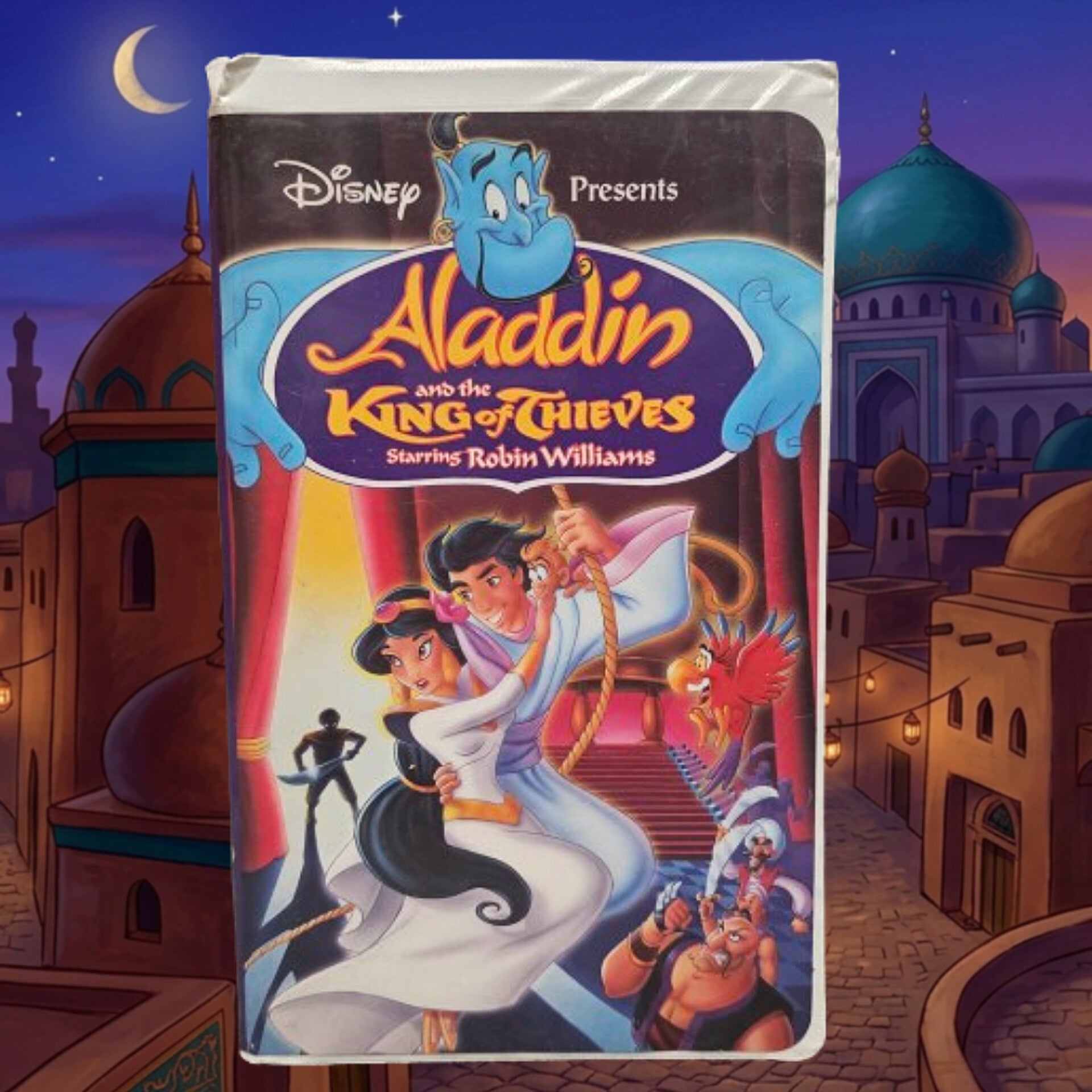 Walt Disney's Aladdin King of Thieves VHS #4609