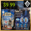 Star Wars Ki-Adi-Mundi Jedi Master 2002 Hasbro Attack of the Clones Figure #44