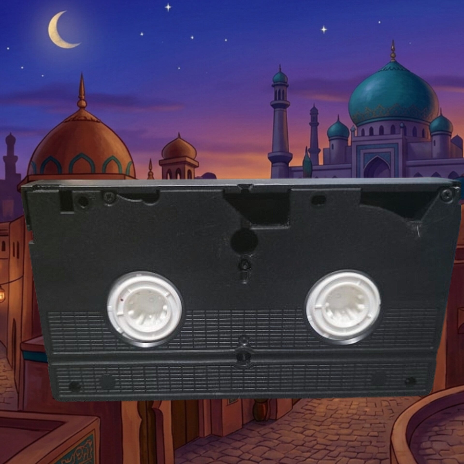 Walt Disney's Aladdin King of Thieves VHS #4609