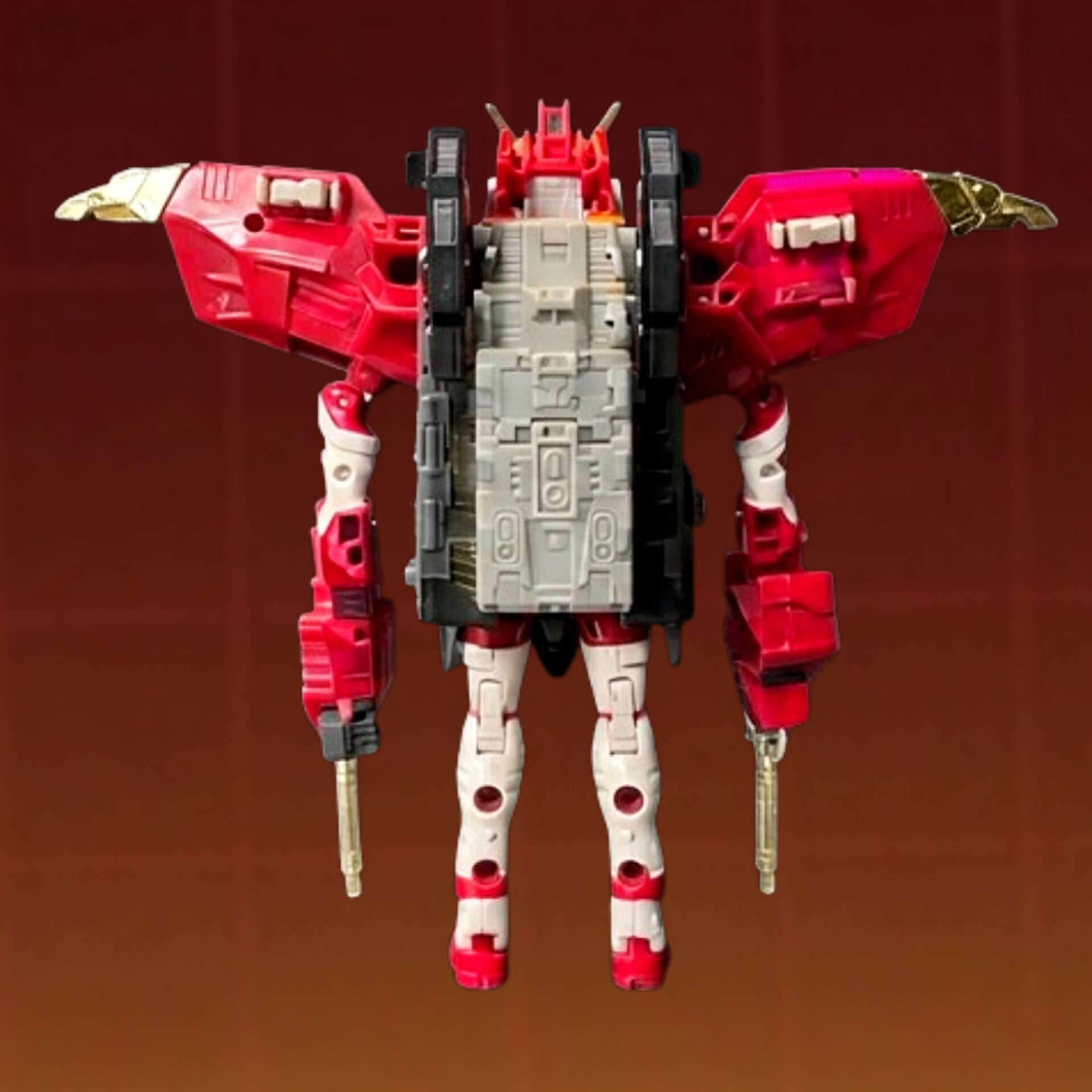 Ultraman 1994 Playmates Superhuman Samurai Syber Squad Figure Vintage