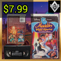Walt Disney's Aladdin King of Thieves VHS #4609